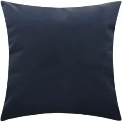 Lounge Collection Kissen  Sarina ¦ blau ¦ Maße (cm): B: 50 H: 50