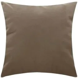 Lounge Collection Kissen  Sarina ¦ braun ¦ Maße (cm): B: 50 H: 50