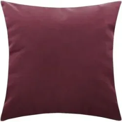 Lounge Collection Kissen  Sarina ¦ rot ¦ Maße (cm): B: 50 H: 50