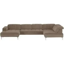 Lounge Collection Wohnlandschaft  Sarina ¦ braun ¦ Maße (cm): H: 75