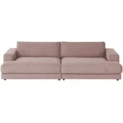 Jette Home Megasofa Cord Sila ¦ rosa/pink ¦ Maße (cm): B: 290 H: 85 T: 170.0