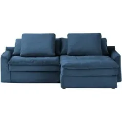 Soho Ecksofa  Sake ¦ türkis/petrol ¦ Maße (cm): B: 234 H: 95 T: 182.0