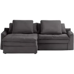 Soho Ecksofa  Sake ¦ grau ¦ Maße (cm): B: 234 H: 95 T: 182.0