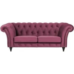 Soho Einzelsofa  Churchill ¦ lila/violett ¦ Maße (cm): B: 212 H: 79 T: 100.0