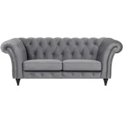 Soho Einzelsofa  Churchill ¦ grau ¦ Maße (cm): B: 212 H: 79 T: 100.0