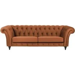 Soho Einzelsofa  Churchill ¦ braun ¦ Maße (cm): B: 252 H: 79 T: 100.0