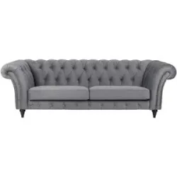 Soho Einzelsofa  Churchill ¦ grau ¦ Maße (cm): B: 252 H: 79 T: 100.0