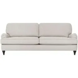 Soho Sofa  Birmingham ¦ silber ¦ Maße (cm): B: 220 H: 85 T: 100.0