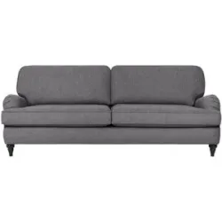 Soho Sofa  Birmingham ¦ grau ¦ Maße (cm): B: 220 H: 85 T: 100.0