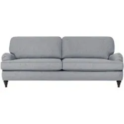 Soho Sofa  Birmingham ¦ blau ¦ Maße (cm): B: 220 H: 85 T: 100.0