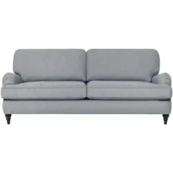 Soho Sofa  Birmingham ¦ blau ¦ Maße (cm): B: 188 H: 85 T: 100.0