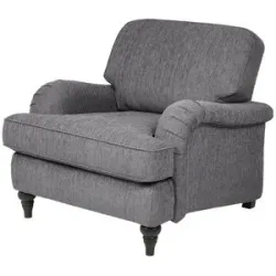 Soho Sessel  Birmingham ¦ grau ¦ Maße (cm): B: 89 H: 85 T: 100.0