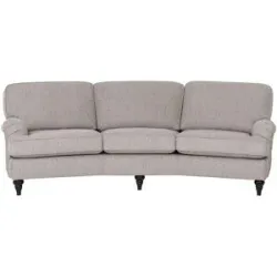 Soho Sofa  Birmingham ¦ grau ¦ Maße (cm): B: 253 H: 85 T: 120.0