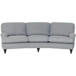 Soho Sofa  Birmingham ¦ blau ¦ Maße (cm): B: 253 H: 85 T: 120.0