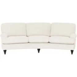 Soho Sofa  Birmingham ¦ beige ¦ Maße (cm): B: 253 H: 85 T: 120.0