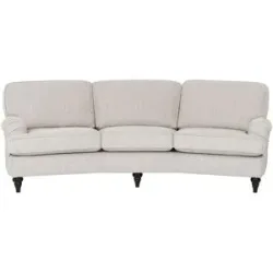 Soho Sofa  Birmingham ¦ silber ¦ Maße (cm): B: 253 H: 85 T: 120.0