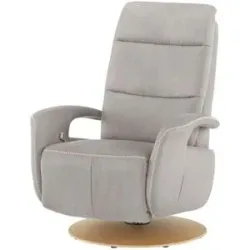 meinSofa Drehsessel  Ira ¦ grau ¦ Maße (cm): B: 76 H: 110 T: 88.0