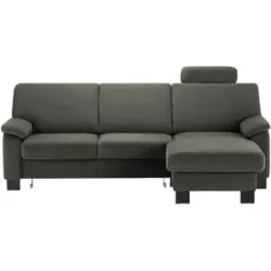 meinSofa Ecksofa  Veit ¦ grau ¦ Maße (cm): B: 232 H: 90 T: 168.0