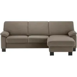 meinSofa Ecksofa  Veit ¦ braun ¦ Maße (cm): B: 232 H: 90 T: 168.0