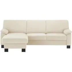 meinSofa Ecksofa  Veit ¦ creme ¦ Maße (cm): B: 232 H: 90 T: 168.0