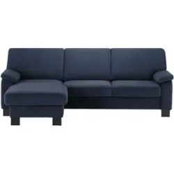 meinSofa Ecksofa  Veit ¦ blau ¦ Maße (cm): B: 232 H: 90 T: 168.0