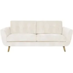 Soho Einzelsofa  Smilla ¦ creme ¦ Maße (cm): B: 217 H: 92 T: 85.0