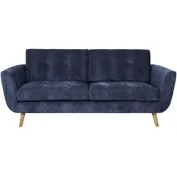 Soho Einzelsofa  Smilla ¦ blau ¦ Maße (cm): B: 197 H: 93 T: 85.0
