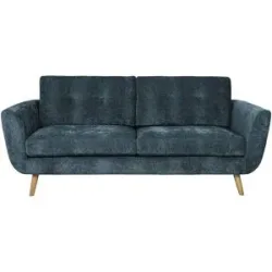 Soho Einzelsofa  Smilla ¦ türkis/petrol ¦ Maße (cm): B: 197 H: 93 T: 85.0