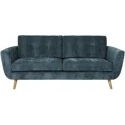 Soho Einzelsofa  Smilla ¦ türkis/petrol ¦ Maße (cm): B: 217 H: 92 T: 85.0