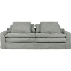 Soho Sofa 3-sitzig  Sarvika ¦ grau ¦ Maße (cm): B: 233 H: 95 T: 114.0