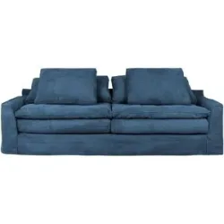 Soho Sofa 3-sitzig  Sarvika ¦ türkis/petrol ¦ Maße (cm): B: 233 H: 95 T: 114.0