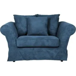 Höffner Einzelsofa  Olivia mit Husse ¦ türkis/petrol ¦ Maße (cm): B: 152 H: 100 T: 98.0