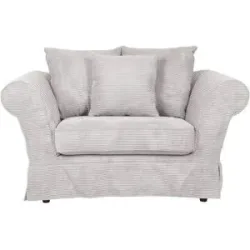 Höffner Einzelsofa  Olivia mit Husse ¦ weiß ¦ Maße (cm): B: 152 H: 100 T: 98.0