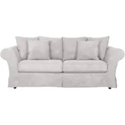 Höffner Einzelsofa  Olivia ¦ weiß ¦ Maße (cm): B: 240 H: 100 T: 98.0