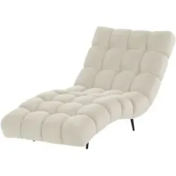 switch Relaxliege  Delphi ¦ beige ¦ Maße (cm): B: 80 H: 91 T: 166.0