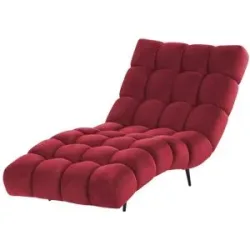 switch Relaxliege  Delphi ¦ rot ¦ Maße (cm): B: 80 H: 91 T: 166.0