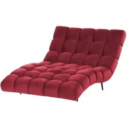 Switch, switch Relaxliege  Delphi ¦ rot ¦ Maße (cm): B: 120 H: 84 T: 168.0