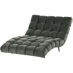 switch Relaxliege  Delphi ¦ grau ¦ Maße (cm): B: 120 H: 84 T: 168.0