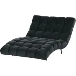 switch Relaxliege  Delphi ¦ schwarz ¦ Maße (cm): B: 120 H: 84 T: 168.0