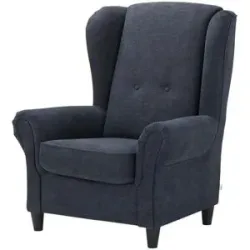 Höffner Sessel  Kivana ¦ blau ¦ Maße (cm): B: 94 H: 112 T: 94.0