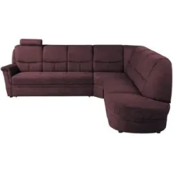 meinSofa Ecksofa  Chris ¦ rot ¦ Maße (cm): B: 290 H: 96 T: 277.0