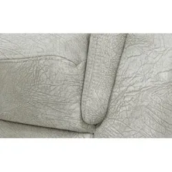 meinSofa Ecksofa  Chris ¦ grau ¦ Maße (cm): B: 290 H: 96 T: 277.0