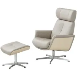 uno Sessel-Hocker-Set  Arne ¦ grau