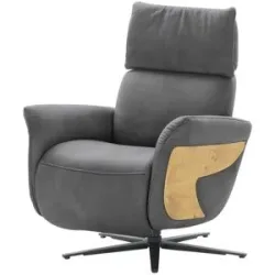 Himolla 7151  Relaxsessel ¦ grau ¦ Maße (cm): B: 77 H: 84 T: 101.0