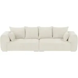 uno Big Sofa  London ¦ creme ¦ Maße (cm): B: 316 H: 72 T: 112.0