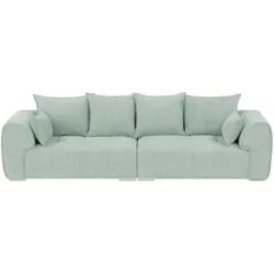 uno Big Sofa  London ¦ grün ¦ Maße (cm): B: 316 H: 72 T: 112.0