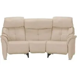 Himolla Trapezsofa  4217 ¦ beige ¦ Maße (cm): B: 216 H: 107 T: 101.0