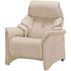 Himolla Relaxsessel mit verschiedenen Funktionen 4217 ¦ beige ¦ Maße (cm): B: 96