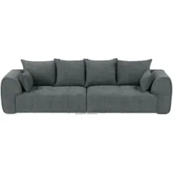 uno Big Sofa  London ¦ grau ¦ Maße (cm): B: 316 H: 72 T: 112.0