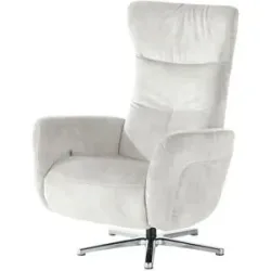 meinSofa Relaxsessel mit Relaxfunktion Sabine ¦ weiß